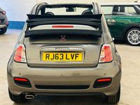 USED 2014 63 FIAT 500C 1.2 S Convertible 2dr Petrol Manual Euro 6 (s/s) (69 bhp) ULEZ EURO 6 &pound;35 ROAD TAX