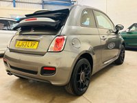 USED 2014 63 FIAT 500C 1.2 S Convertible 2dr Petrol Manual Euro 6 (s/s) (69 bhp) ULEZ EURO 6 &pound;35 ROAD TAX
