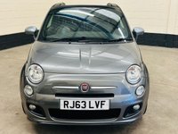 USED 2014 63 FIAT 500C 1.2 S Convertible 2dr Petrol Manual Euro 6 (s/s) (69 bhp) ULEZ EURO 6 &pound;35 ROAD TAX