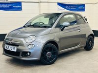 USED 2014 63 FIAT 500C 1.2 S Convertible 2dr Petrol Manual Euro 6 (s/s) (69 bhp) ULEZ EURO 6 &pound;35 ROAD TAX