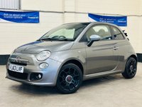 USED 2014 63 FIAT 500C 1.2 S Convertible 2dr Petrol Manual Euro 6 (s/s) (69 bhp) ULEZ EURO 6 &pound;35 ROAD TAX