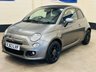 USED 2014 63 FIAT 500C 1.2 S Convertible 2dr Petrol Manual Euro 6 (s/s) (69 bhp) ULEZ EURO 6 &pound;35 ROAD TAX