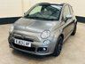 USED 2014 63 FIAT 500C 1.2 S Convertible 2dr Petrol Manual Euro 6 (s/s) (69 bhp) ULEZ EURO 6 &pound;35 ROAD TAX