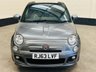 USED 2014 63 FIAT 500C 1.2 S Convertible 2dr Petrol Manual Euro 6 (s/s) (69 bhp) ULEZ EURO 6 &pound;35 ROAD TAX