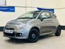 USED 2014 63 FIAT 500C 1.2 S Convertible 2dr Petrol Manual Euro 6 (s/s) (69 bhp) ULEZ EURO 6 &pound;35 ROAD TAX