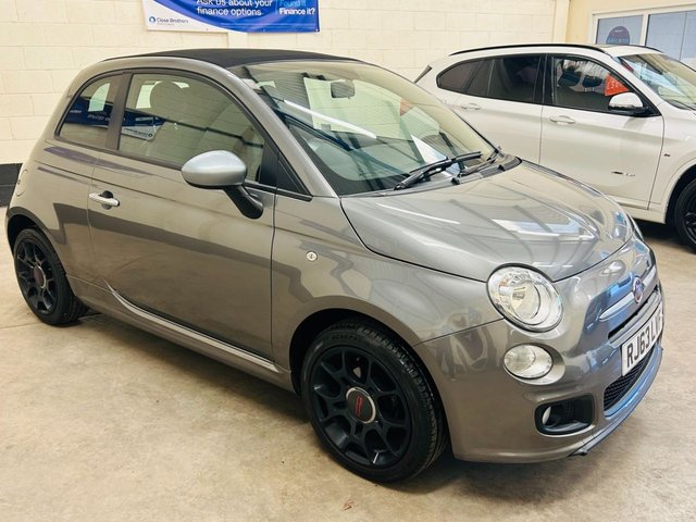 2014 63 Fiat 500c 1.2 S Convertible 2dr Petrol Manual Euro 6 (s/s) (69 bhp)