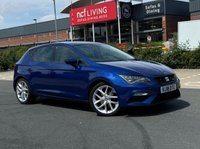 USED 2018 18 SEAT LEON 1.4 EcoTSI FR Technology Hatchback 5dr Petrol DSG Euro 6 (s/s) (150 ps) WARRANTY INCLUDED - NATIONWIDE DELIVERY
