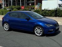 USED 2018 18 SEAT LEON 1.4 EcoTSI FR Technology Hatchback 5dr Petrol DSG Euro 6 (s/s) (150 ps) WARRANTY INCLUDED - NATIONWIDE DELIVERY