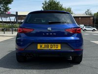 USED 2018 18 SEAT LEON 1.4 EcoTSI FR Technology Hatchback 5dr Petrol DSG Euro 6 (s/s) (150 ps) WARRANTY INCLUDED - NATIONWIDE DELIVERY