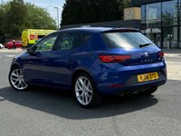 USED 2018 18 SEAT LEON 1.4 EcoTSI FR Technology Hatchback 5dr Petrol DSG Euro 6 (s/s) (150 ps) WARRANTY INCLUDED - NATIONWIDE DELIVERY