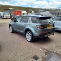 USED 2015 65 LAND ROVER DISCOVERY SPORT 2.0 TD4 HSE Luxury SUV 5dr Diesel Auto 4WD Euro 6 (s/s) (180 ps) &zwnj;GENUINE MILEAGE AUTO