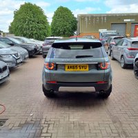 USED 2015 65 LAND ROVER DISCOVERY SPORT 2.0 TD4 HSE Luxury SUV 5dr Diesel Auto 4WD Euro 6 (s/s) (180 ps) &zwnj;GENUINE MILEAGE AUTO