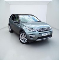 USED 2015 65 LAND ROVER DISCOVERY SPORT 2.0 TD4 HSE Luxury SUV 5dr Diesel Auto 4WD Euro 6 (s/s) (180 ps) &zwnj;GENUINE MILEAGE AUTO