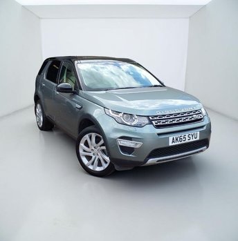2015 LAND ROVER DISCOVERY SPORT