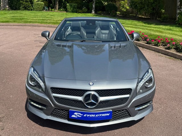 View our MERCEDES-BENZ SL