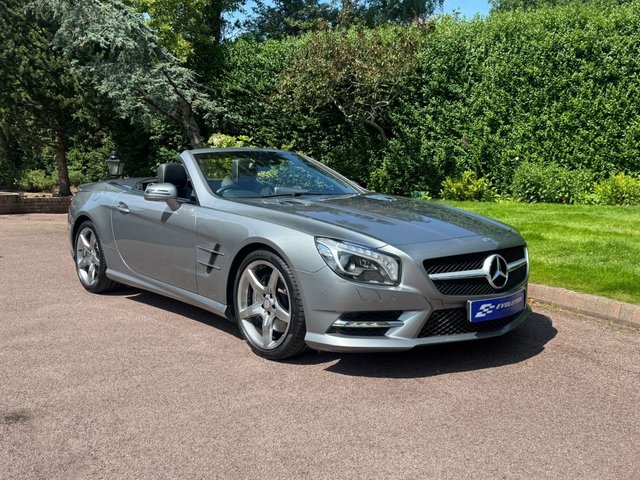 View our MERCEDES-BENZ SL