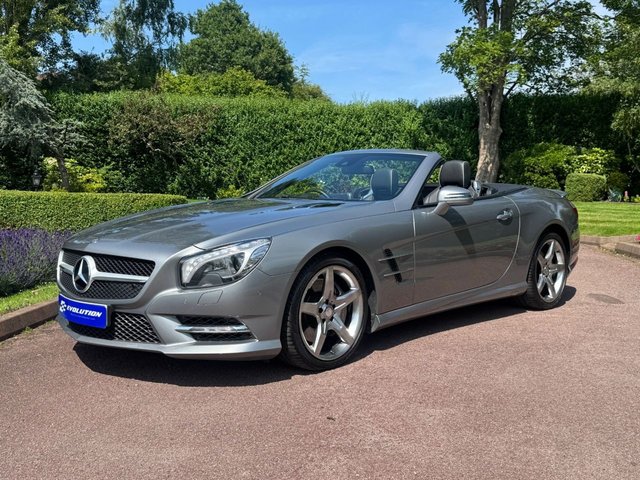 View our MERCEDES-BENZ SL