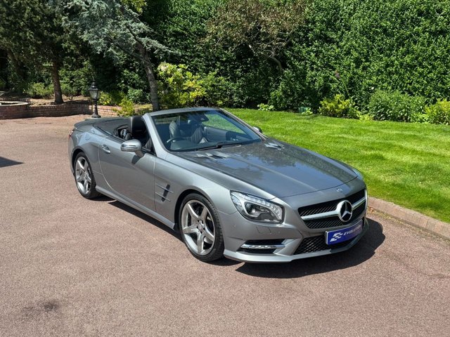 View our MERCEDES-BENZ SL