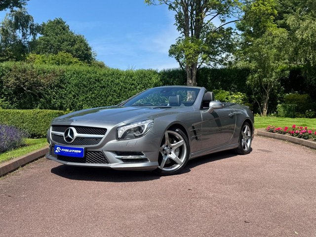 2014 63 Mercedes-Benz Sl 3.5 SL350 AMG Sport Convertible 2dr Petrol G-Tronic Euro 5 (s/s) (306 ps)
