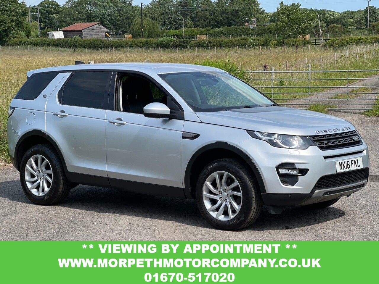 USED 2018 18 LAND ROVER DISCOVERY SPORT 150 TD4 SE TECH SUV 5DR DIESEL AUTO 4WD EURO 6 (S/S) (150 PS) 