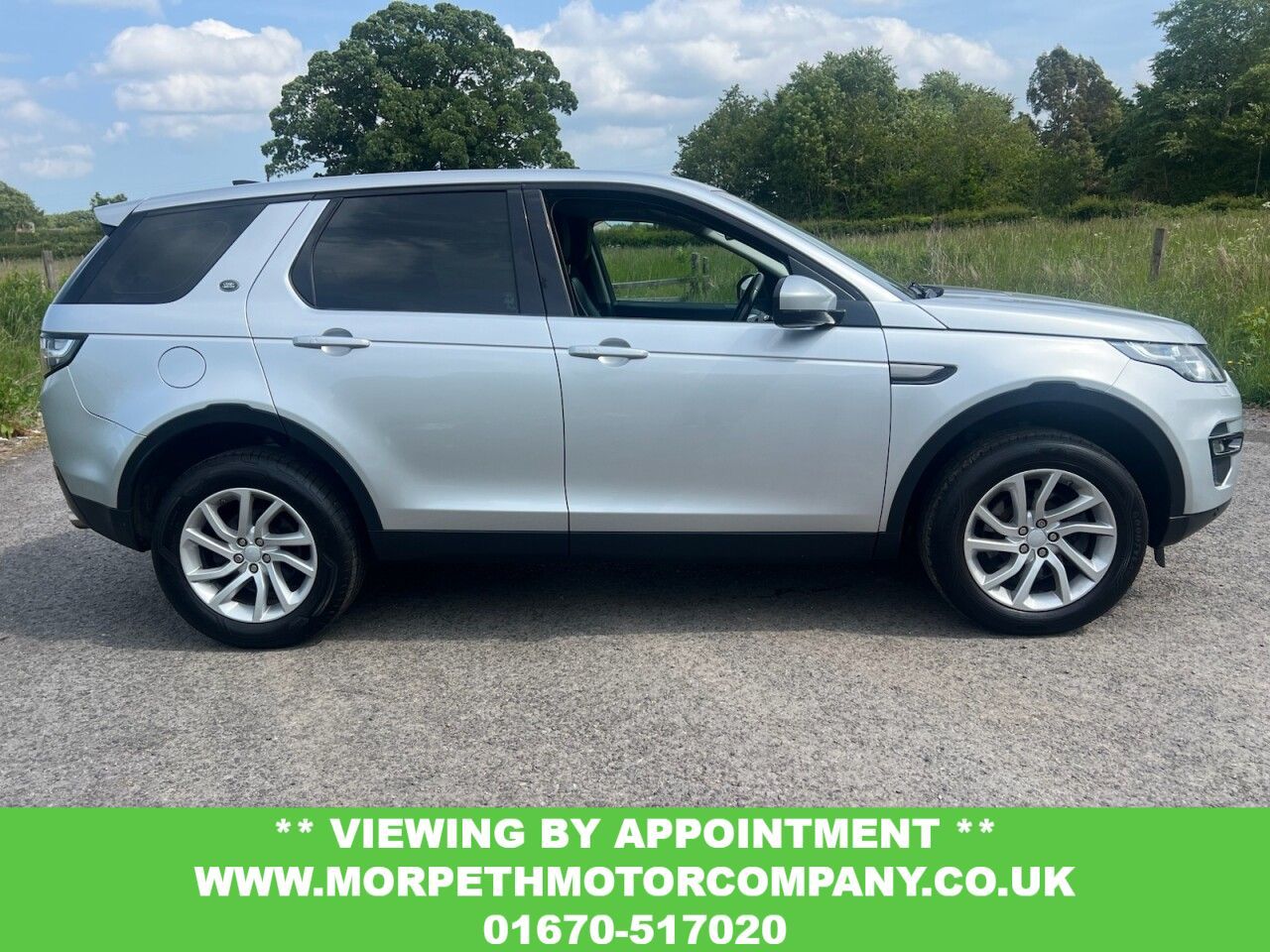 USED 2018 18 LAND ROVER DISCOVERY SPORT 150 TD4 SE TECH SUV 5DR DIESEL AUTO 4WD EURO 6 (S/S) (150 PS) 