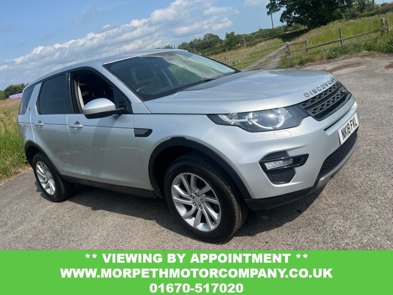 USED 2018 18 LAND ROVER DISCOVERY SPORT 150 TD4 SE TECH SUV 5DR DIESEL AUTO 4WD EURO 6 (S/S) (150 PS) 