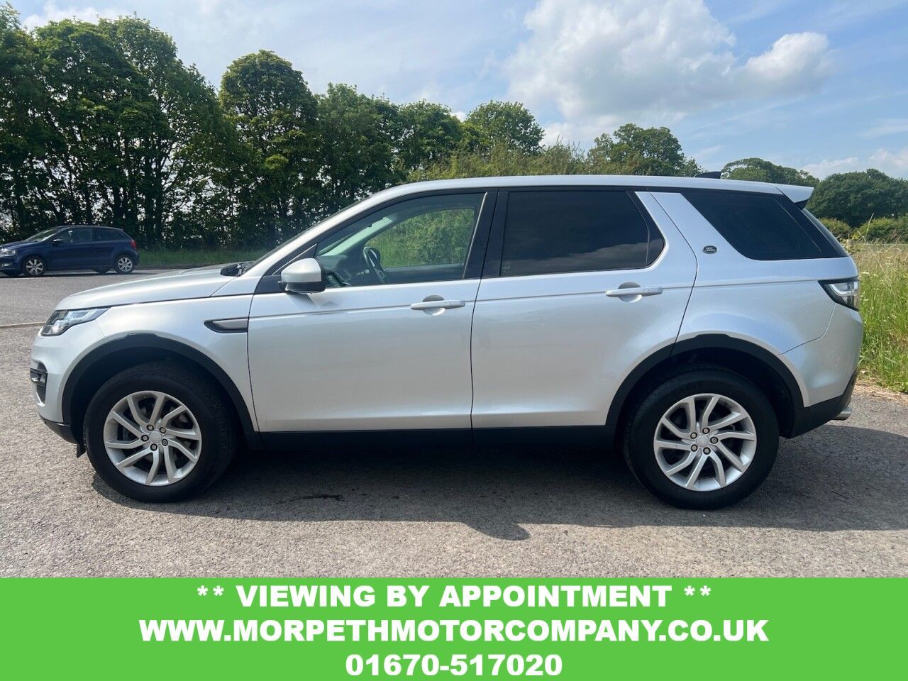 USED 2018 18 LAND ROVER DISCOVERY SPORT 150 TD4 SE TECH SUV 5DR DIESEL AUTO 4WD EURO 6 (S/S) (150 PS) 