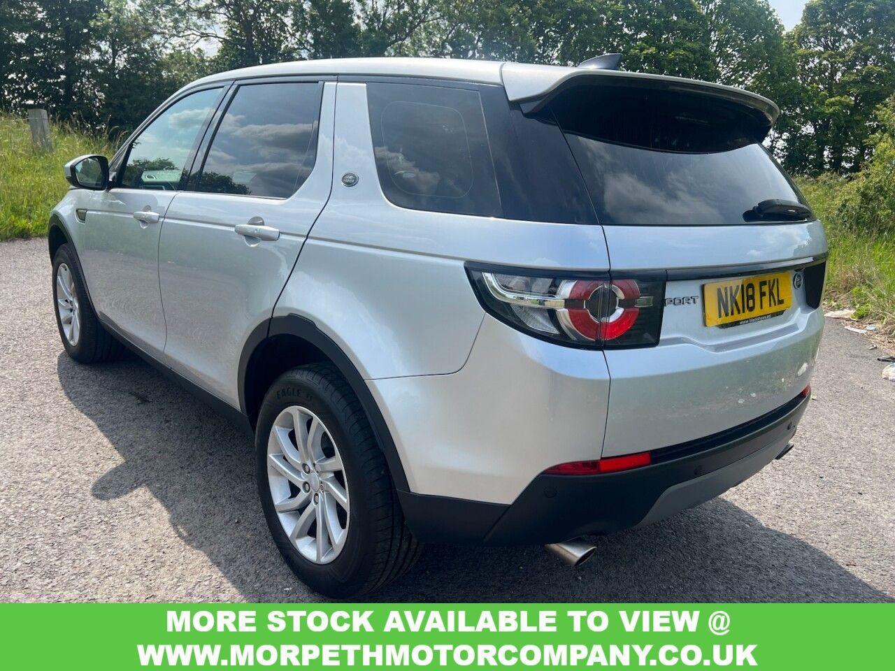 USED 2018 18 LAND ROVER DISCOVERY SPORT 150 TD4 SE TECH SUV 5DR DIESEL AUTO 4WD EURO 6 (S/S) (150 PS) 