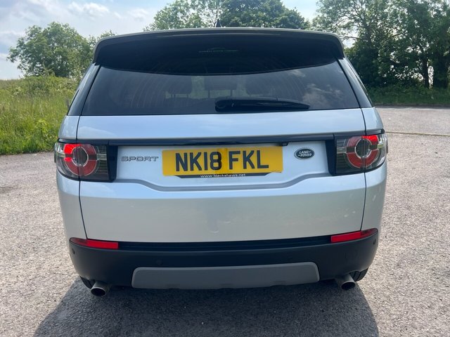2018 Land Rover Discovery Sport 2L 2.0 Td4 Hse SUV 5dr Diesel Auto 4WD Euro 6 (s/S) (180 Ps) 5dr - Photo 8