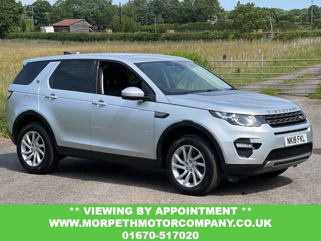 2018 Land Rover Discovery Sport