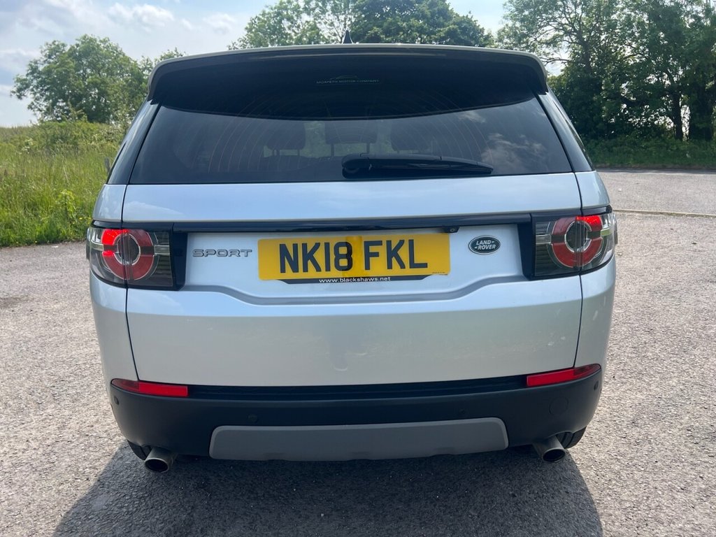 USED 2018 18 LAND ROVER DISCOVERY SPORT 150 TD4 SE TECH SUV 5DR DIESEL AUTO 4WD EURO 6 (S/S) (150 PS) 