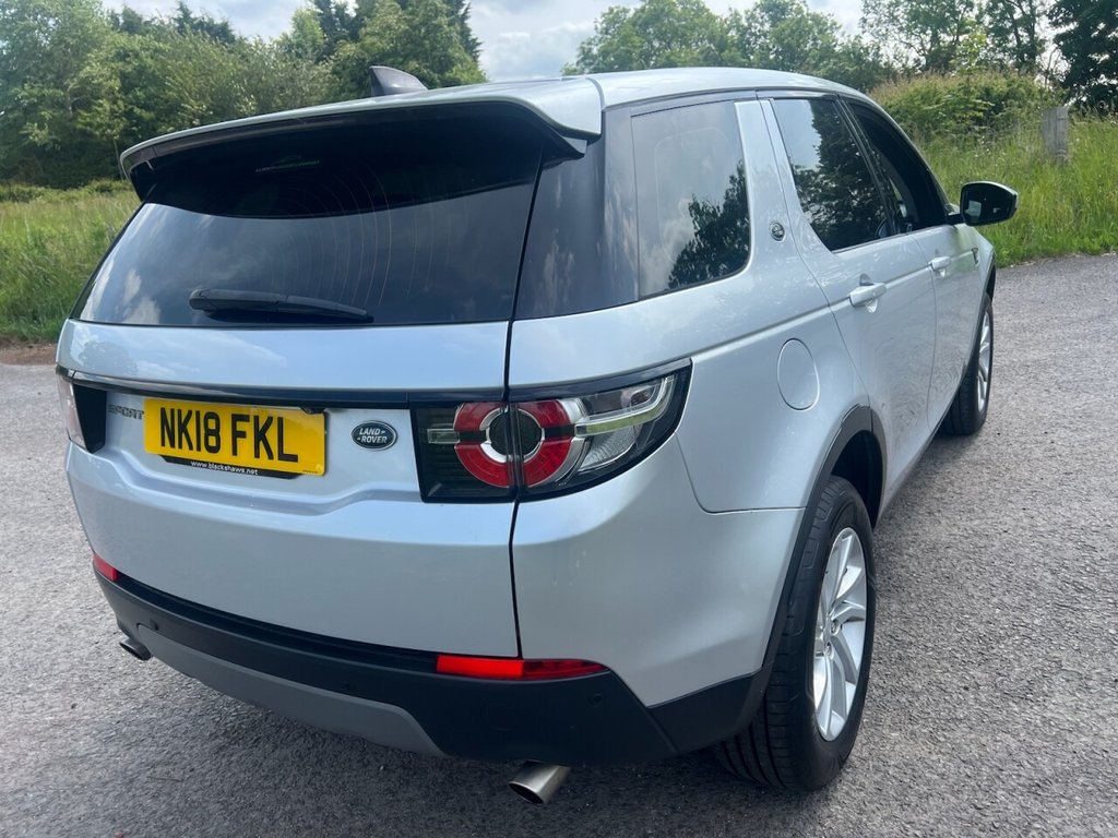 USED 2018 18 LAND ROVER DISCOVERY SPORT 150 TD4 SE TECH SUV 5DR DIESEL AUTO 4WD EURO 6 (S/S) (150 PS) 