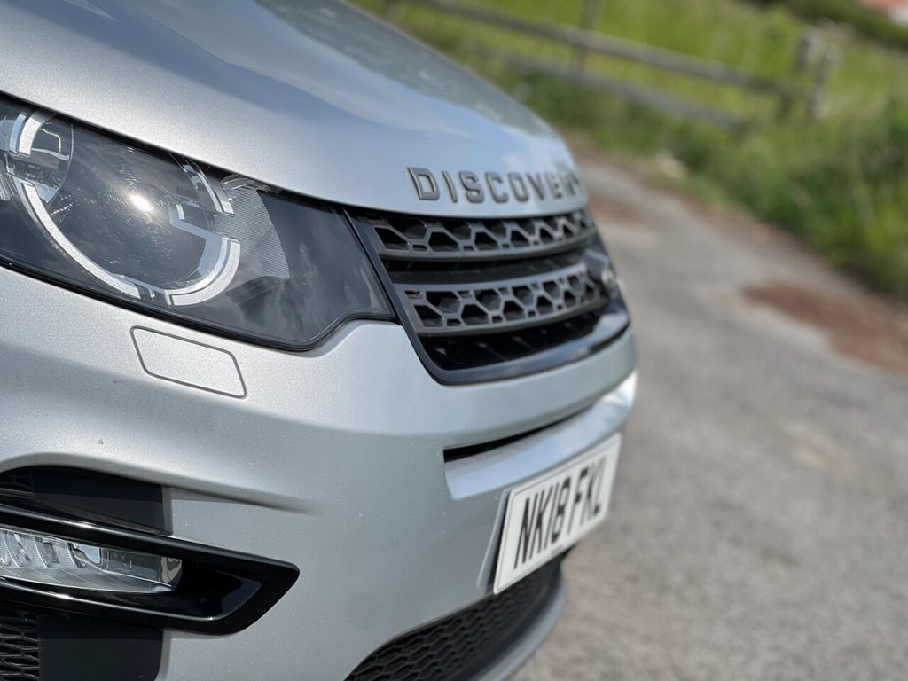 USED 2018 18 LAND ROVER DISCOVERY SPORT 150 TD4 SE TECH SUV 5DR DIESEL AUTO 4WD EURO 6 (S/S) (150 PS) 