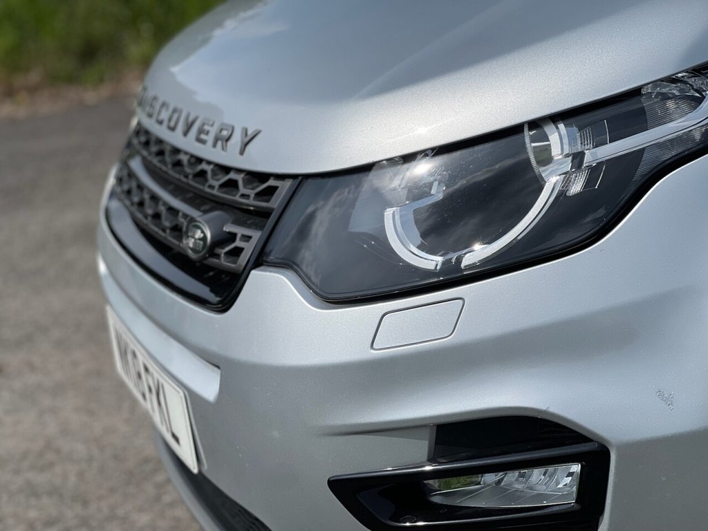 USED 2018 18 LAND ROVER DISCOVERY SPORT 150 TD4 SE TECH SUV 5DR DIESEL AUTO 4WD EURO 6 (S/S) (150 PS) 