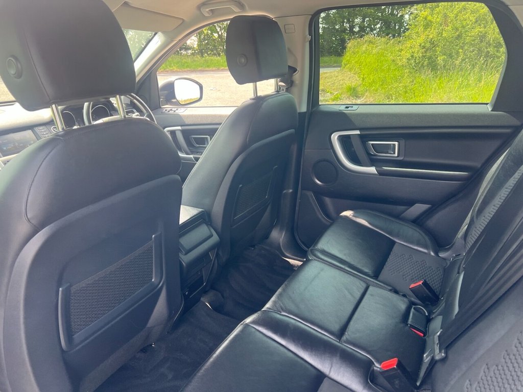 USED 2018 18 LAND ROVER DISCOVERY SPORT 150 TD4 SE TECH SUV 5DR DIESEL AUTO 4WD EURO 6 (S/S) (150 PS) 