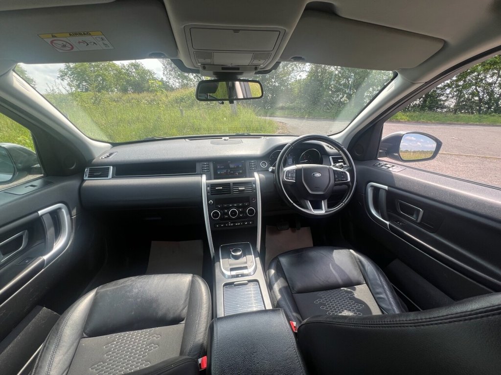 USED 2018 18 LAND ROVER DISCOVERY SPORT 150 TD4 SE TECH SUV 5DR DIESEL AUTO 4WD EURO 6 (S/S) (150 PS) 