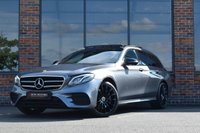 USED 2020 69 MERCEDES-BENZ E-CLASS 2.9 E400d AMG Line Night Edition (Premium Plus) Estate 5dr Diesel G-Tronic+ 4MATIC Euro 6 (s/s) (340 ps) PANORMAIC ROOF / NIGHT EDITION
