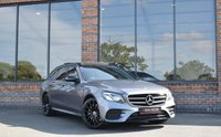 USED 2020 69 MERCEDES-BENZ E-CLASS 2.9 E400d AMG Line Night Edition (Premium Plus) Estate 5dr Diesel G-Tronic+ 4MATIC Euro 6 (s/s) (340 ps) PANORMAIC ROOF / NIGHT EDITION