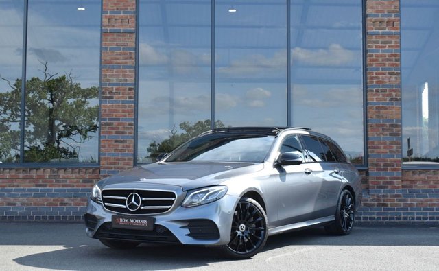 2020 69 Mercedes-Benz E-Class 2.9 E400d AMG Line Night Edition (Premium Plus) Estate 5dr Diesel G-Tronic+ 4MATIC Euro 6 (s/s) (340 ps)