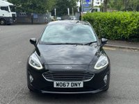 USED 2018 67 FORD FIESTA 1.1 Ti-VCT Zetec Hatchback 3dr Petrol Manual Euro 6 (s/s) (85 ps) 