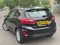 USED 2018 67 FORD FIESTA 1.1 Ti-VCT Zetec Hatchback 3dr Petrol Manual Euro 6 (s/s) (85 ps) 