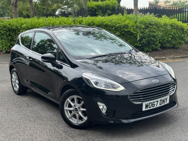 2018 67 Ford Fiesta 1.1 Ti-VCT Zetec Hatchback 3dr Petrol Manual Euro 6 (s/s) (85 ps)