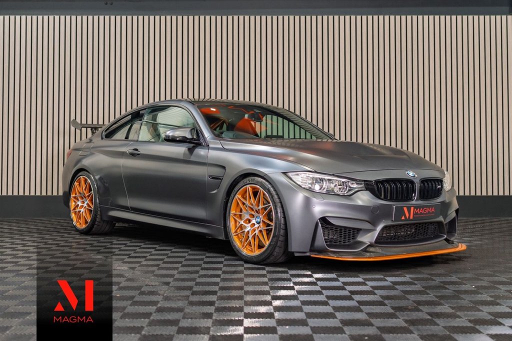 Grey 2016 BMW M4 Coupe Rear-wheel drive Automatic