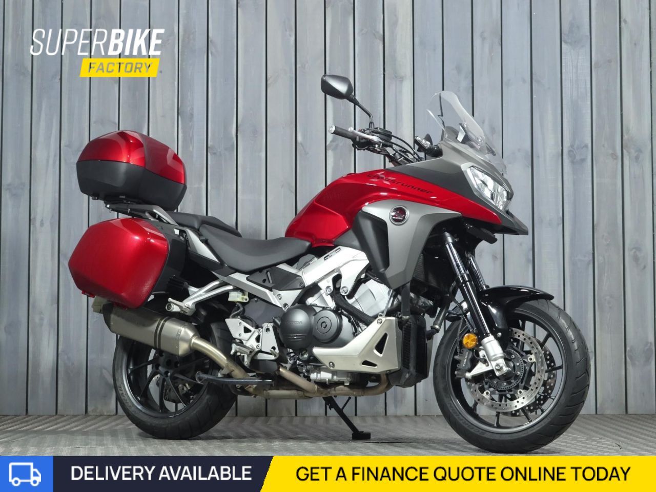 2015 HONDA VFR800X CROSSRUNNER - 7961 miles | Superbike Factory