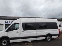 USED 2016 65 VOLKSWAGEN CRAFTER 2.0 TDI CR35 Panel Van 4dr Diesel Manual L2 H3 (234 g/km, 134 bhp) 