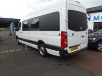 USED 2016 65 VOLKSWAGEN CRAFTER 2.0 TDI CR35 Panel Van 4dr Diesel Manual L2 H3 (234 g/km, 134 bhp) 