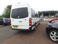 USED 2016 65 VOLKSWAGEN CRAFTER 2.0 TDI CR35 Panel Van 4dr Diesel Manual L2 H3 (234 g/km, 134 bhp) 