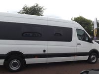 USED 2016 65 VOLKSWAGEN CRAFTER 2.0 TDI CR35 Panel Van 4dr Diesel Manual L2 H3 (234 g/km, 134 bhp) 