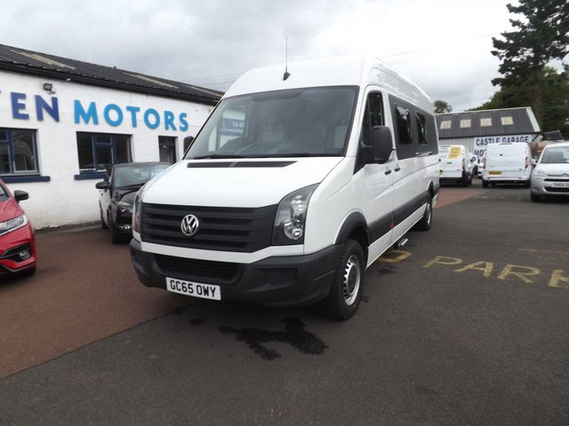 View our VOLKSWAGEN CRAFTER
