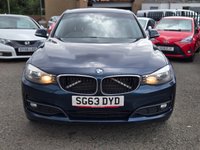 USED 2013 63 BMW 3 SERIES GRAN TURISMO 2.0 320d SE GT 5dr Diesel Manual Euro 6 (s/s) (184 ps) 
